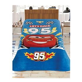 Taç Cars Race Tek Kişilik Lisanslı Battaniye