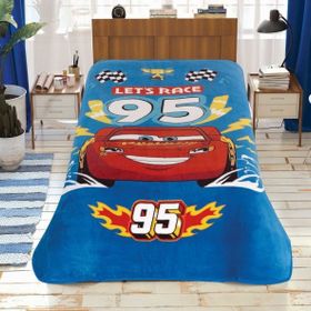 Taç Cars Race Tek Kişilik Lisanslı Battaniye