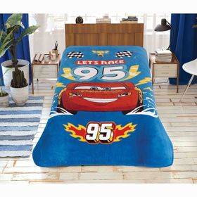 Taç Cars Race Tek Kişilik Lisanslı Battaniye