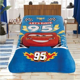 Taç Cars Race Tek Kişilik Lisanslı Battaniye