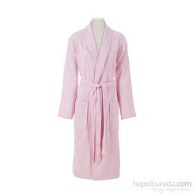 Taç Casabel Şalyaka Pembe M Bornoz