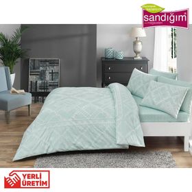 Taç Celia Mint Nevresim Takımı