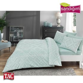 Taç Celia Mint Nevresim Takımı