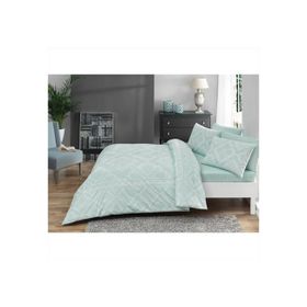 Taç Celia Mint Nevresim Takımı