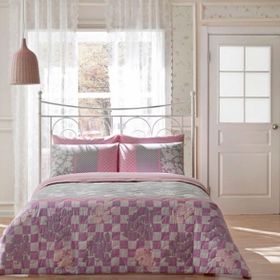 Taç Celina Ranforce Tek Kişilik Nevresim Takımı