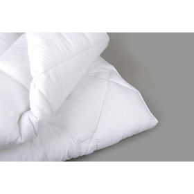 Taç Çift Kişilik 1 Alana 1 Bedava Beyaz Kristal Yorgan Seti