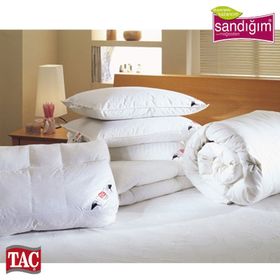 Taç Classic 195x215 cm Çift Kişilik Kaz Tüyü Yorgan