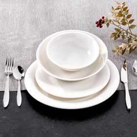 Taç Classy Lenora 24 Parça 6 Kişilik Porselen Yemek Takımı