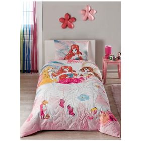 Taç Complete Set Winx Kapitoneli Complete Set Kapitoneli Tek Kişilik Nevresim Takımı