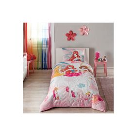 Taç Complete Set Winx Kapitoneli Complete Set Kapitoneli Tek Kişilik Nevresim Takımı