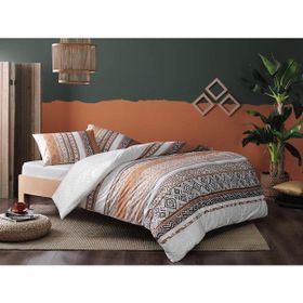 Taç Darıa Taba Çift Kişilik Baskılı Pike Takımı 60250050