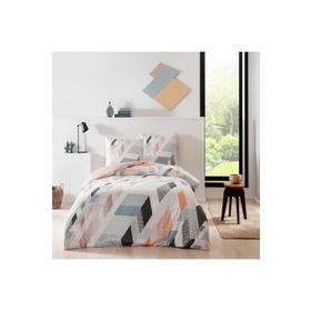 Taç Denver Mint 200x220 cm Ranforce Çift Kişilik Nevresim Takımı