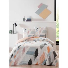 Taç Denver Mint 200x220 cm Ranforce Çift Kişilik Nevresim Takımı