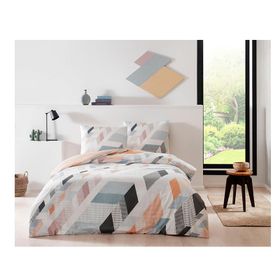 Taç Denver Ranforce Mint 160x220 cm Çift Kişilik Nevresim Takımı