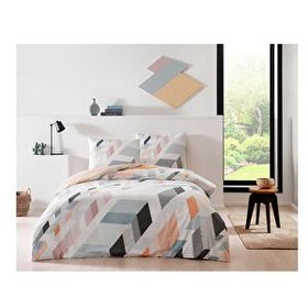 Taç Denver Ranforce Mint 160x220 cm Çift Kişilik Nevresim Takımı