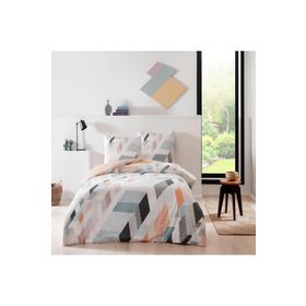 Taç Denver Ranforce Mint 160x220 cm Çift Kişilik Nevresim Takımı