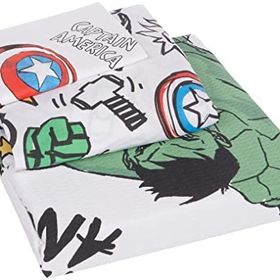 Taç Disney Avengers Pamuk Lisanslı Çok Renkli Pike Takım