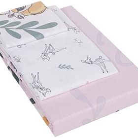 Taç Disney Bambi Pamuk Lisanslı Çok Renkli Baby Pike Takımı