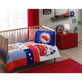 Taç Disney Cars Baby Patchwork Nevresim Takımı
