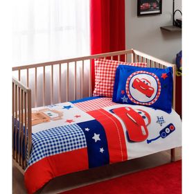 Taç Disney Cars Baby Patchwork Nevresim Takımı