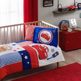 Taç Disney Cars Baby Patchwork Nevresim Takımı