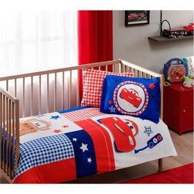 Taç Disney Cars Baby Patchwork Nevresim Takımı