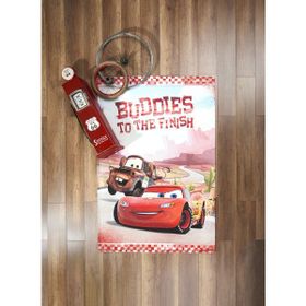 Taç Disney Cars Buddies 80x140 cm Çocuk Odası Halısı