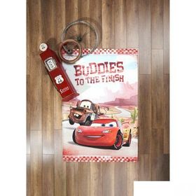 Taç Disney Cars Buddies 80x140 cm Çocuk Odası Halısı