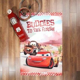 Taç Disney Cars Buddies 80x140 cm Çocuk Odası Halısı