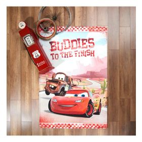 Taç Disney Cars Buddies 80x140 cm Çocuk Odası Halısı