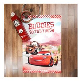 Taç Disney Cars Buddies 80x140 cm Çocuk Odası Halısı