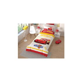 Taç Disney Cars Çek Canlandır Tek Kişilik Nevresim Takımı