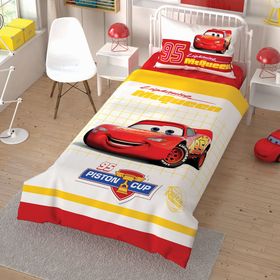 Taç Disney Cars Çek Canlandır Tek Kişilik Nevresim Takımı