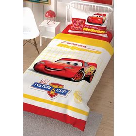 Taç Disney Cars Çek Canlandır Tek Kişilik Nevresim Takımı