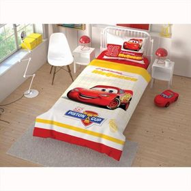 Taç Disney Cars Çek Canlandır Tek Kişilik Nevresim Takımı