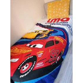 Taç Disney Cars Mcqueen Lisanslı Tek Kişilik Nevresim Takımı