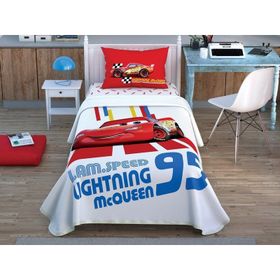 Taç Disney Cars Racing Hero Tek Kişilik Pike Takımı