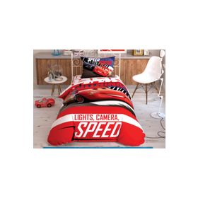 Taç Disney Cars Spectator Nevresim Takımı