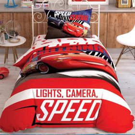 Taç Disney Cars Spectator Nevresim Takımı