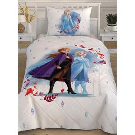 Taç Disney Frozen 2 Friendship Pamuk Lisanslı Yorgan Seti
