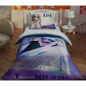 Taç Disney Frozen Tek Kişilik Nevresim Seti