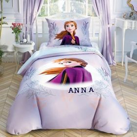 Taç Disney Frozen Tek Kişilik Nevresim Seti