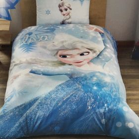 Taç Disney Frozen Tek Kişilik Nevresim Seti