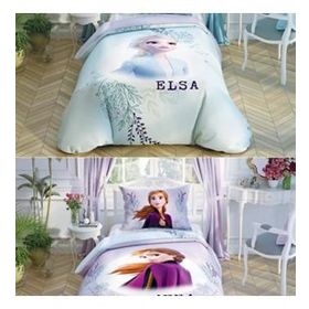 Taç Disney Frozen Tek Kişilik Nevresim Seti