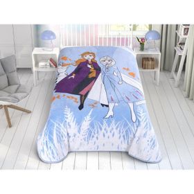 Taç Disney Frozen Windy Lisanslı Yeni Sezon Tek Kişilik Battaniye