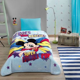 Taç Disney Mickey Hero Battaniye