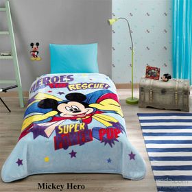 Taç Disney Mickey Hero Battaniye