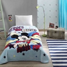 Taç Disney Mickey Hero Battaniye