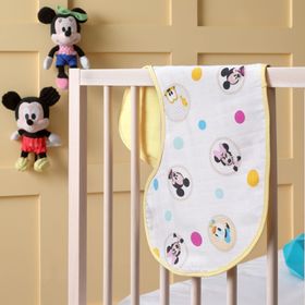 Taç Disney Mickey Lisanslı Müslin Pamuk Önlük