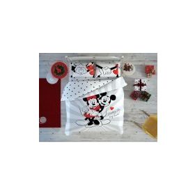 Taç Disney Mickey & Minnie Love Çift Kişilik Nevresim Takımı